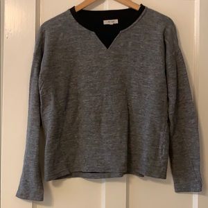 Gray Madewell Long Sleeve Shirt/Sweater